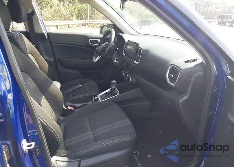 2021 Hyundai Venue Sel from USA, damaged, VIN KMHRC8A31MU071921